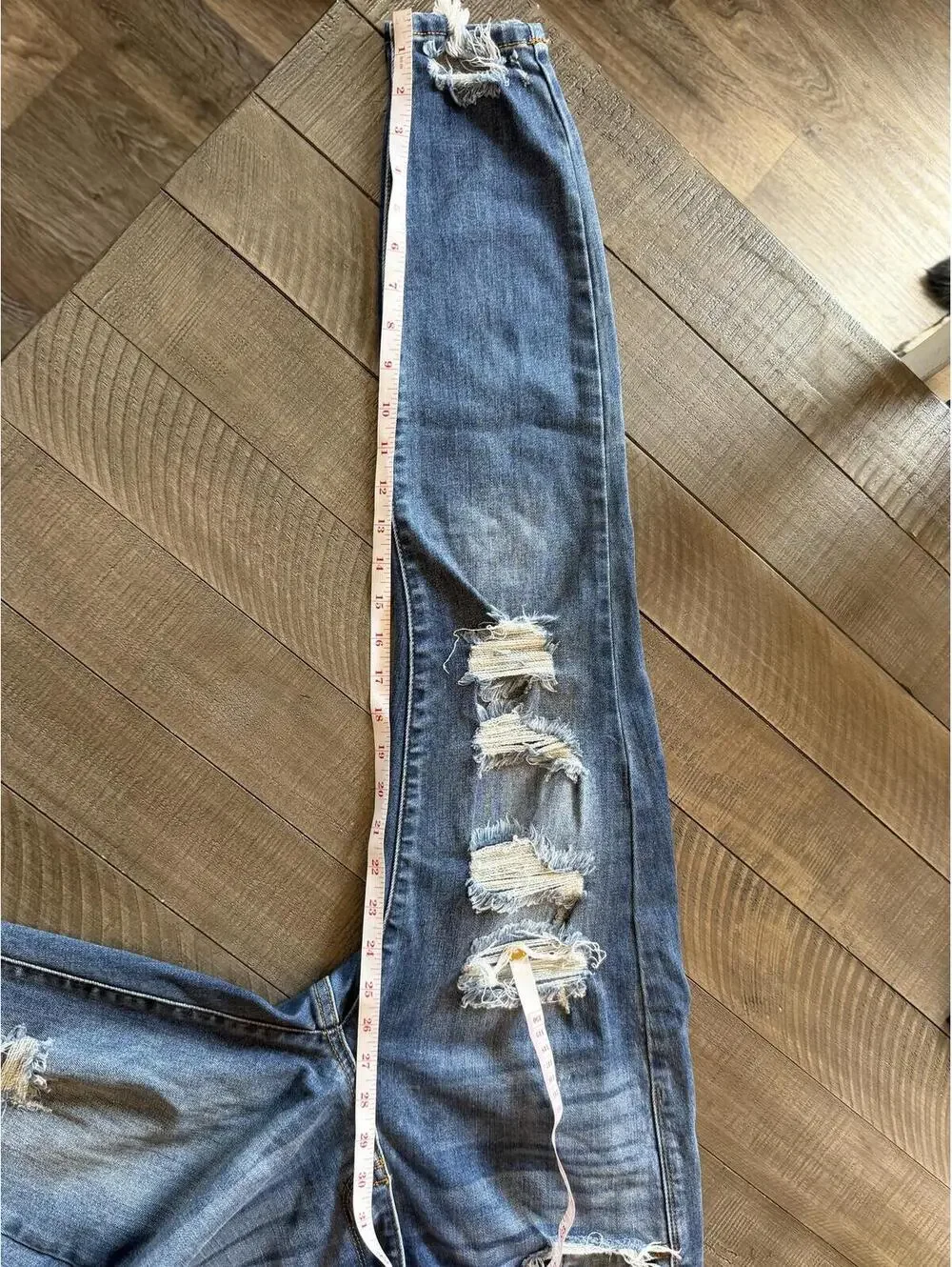 Judy Blue skinny fit distressed jeans - Picture 6 of 9
